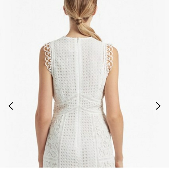 Size 12 white dress - Picture 2 of 6